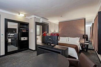 apartment em Alameda Campinas, Jardim Paulista - São Paulo - SP