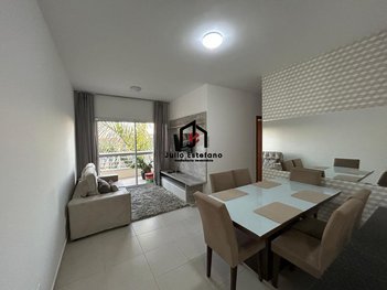 apartment em Rua José Bonifácio Moreira, Granjas Santa Terezinha - Taubaté - SP