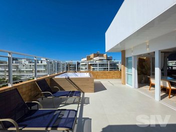 apartment em Alameda do Remo, Riviera - Bertioga - SP