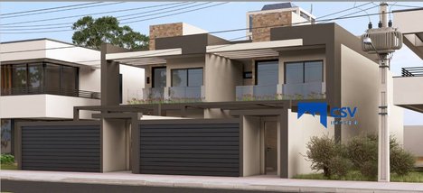 house em Rua Aristides Estevão da Silva, Ressacada - Itajaí - SC