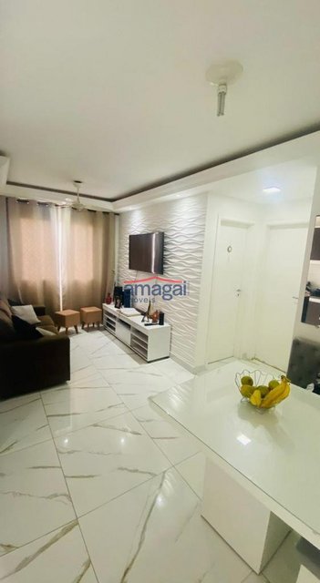 apartment em Avenida das Letras, Loteamento Villa Branca - Jacareí - SP