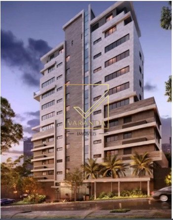 apartment em Rua Marquês de Paranaguá, Santo Antônio - Belo Horizonte - MG