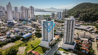 apartment em Rua João Wollinger, Fazenda - Itajaí - SC