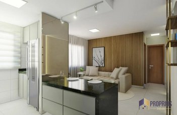 apartment em Rua Odilon Braga, Anchieta - Belo Horizonte - MG