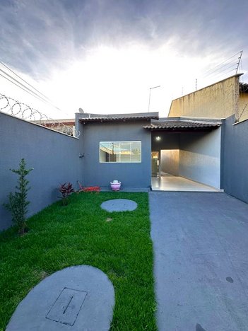 house em Avenida das Nações, Jardim Veneza - Aparecida de Goiânia - GO