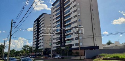 apartment em Passeio das Palmeiras, Parque Faber Castell I - São Carlos - SP