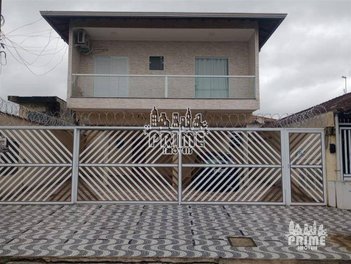 house em Avenida Brigadeiro Eduardo Gomes, Melvi - Praia Grande - SP