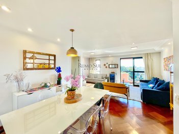 apartment em Rua Huitacá, Jardim da Campina - São Paulo - SP