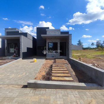 house em Rua Érico Weber, São Bento - Lajeado - RS