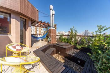 apartment em Rua Artur Rocha, Mont Serrat - Porto Alegre - RS