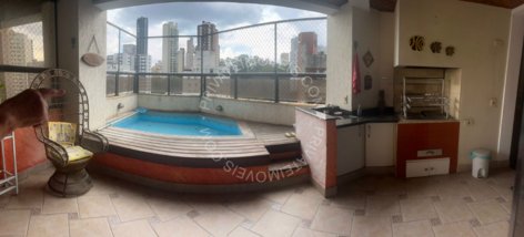 apartment em Rua José da Silva Ribeiro, Vila Andrade - São Paulo - SP