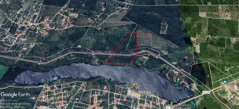 land_lot em Rua Antônio de Sousa Falcão, Centro - Pacajus - CE