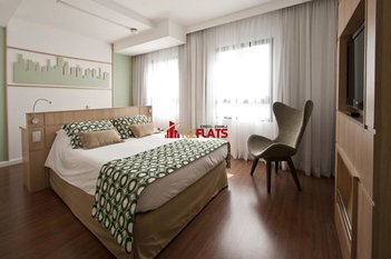 apartment em Rua Capote Valente, Pinheiros - São Paulo - SP