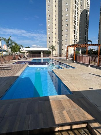 apartment em Avenida José Olegário de Barros, Areão - Taubaté - SP