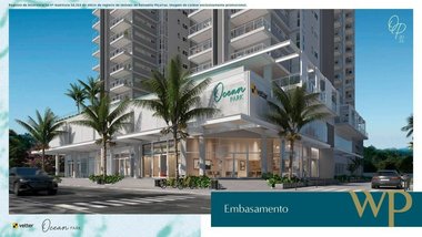 apartment em Avenida Nereu Ramos, Centro - Balneário Piçarras - SC