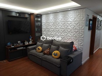 apartment em Rua Dorival Machado, Santa Mônica - Belo Horizonte - MG