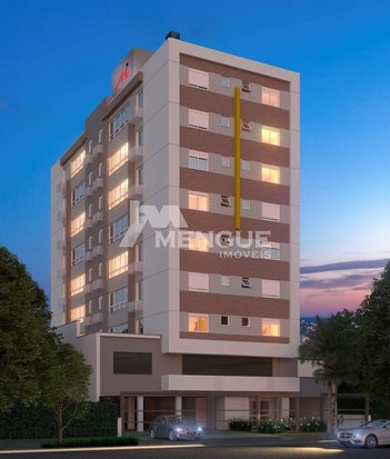 apartment em Avenida João Wallig, Passo da Areia - Porto Alegre - RS