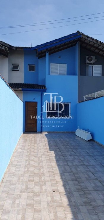 house em Avenida dos Eder Silva Rodrigues Alves, Pontal de Santa Marina - Caraguatatuba - SP