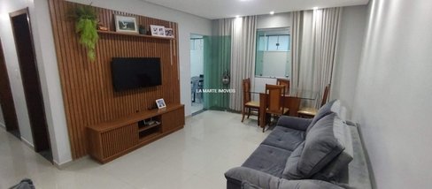 apartment em Rua Antônio Amábile, Santa Maria - Ibirité - MG
