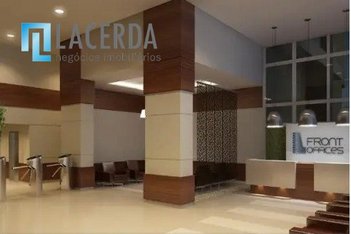 office em Rua Manoel da Nobrega, Centro - Diadema - SP