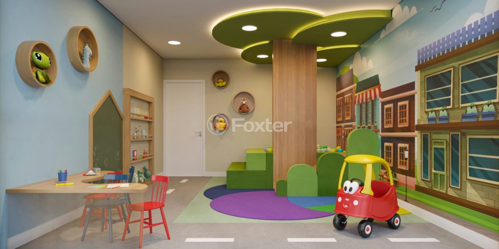 brinquedoteca-infantil-decorada