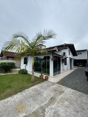 house em Rua Puppis, Jardim Paraíso - Joinville - SC