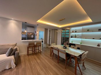 apartment em Rua Santos Saraiva, Capoeiras - Florianópolis - SC