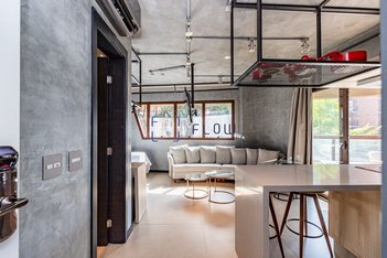 apartment em Rua das Fiandeiras, Vila Olímpia - São Paulo - SP