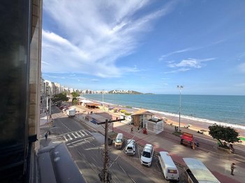 apartment em Avenida Beira Mar, Praia do Morro - Guarapari - ES