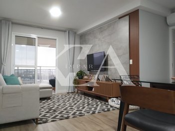 apartment em Avenida Luiz José Sereno, Jardim Ermida II - Jundiaí - SP