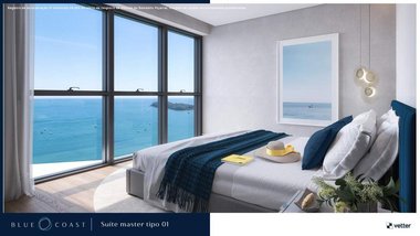 apartment em Avenida Itapocoroí, Praia de Armação do Itaporocoy - Penha - SC