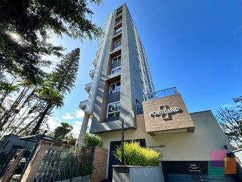 apartment em Rua Desembargador Nelson Nunes Guimarães, Atiradores - Joinville - SC