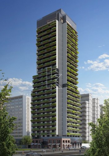 apartment em Avenida Santo Amaro, Vila Nova Conceição - São Paulo - SP