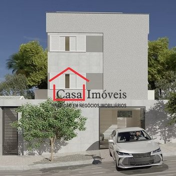 apartment em Rua Natércia, Santa Inês - Belo Horizonte - MG