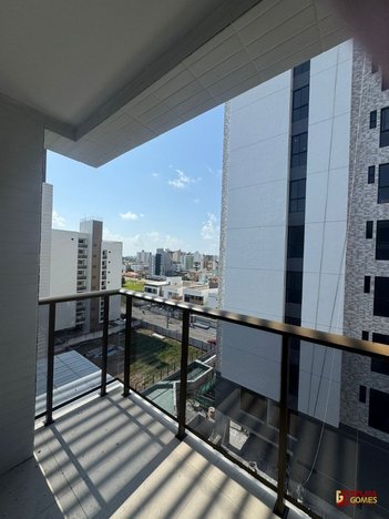 apartment em Rua Doutor Damasquins Ramos Maciel, Bessa - João Pessoa - PB