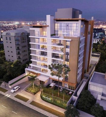 apartment em Rua Padre Antônio, Centro - Curitiba - PR