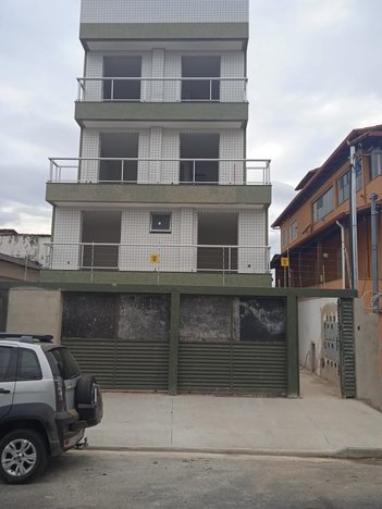 apartment em Rua Ana Ribeiro, Eldorado - Contagem - MG