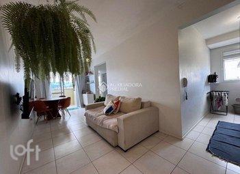 apartment em Recanto dos Santos, Cidade Universitaria Pedra Branca - Palhoça - SC