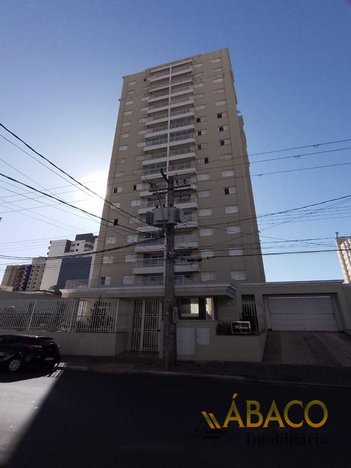 apartment em Rua São Joaquim, Vila Monteiro (Gleba I) - São Carlos - SP