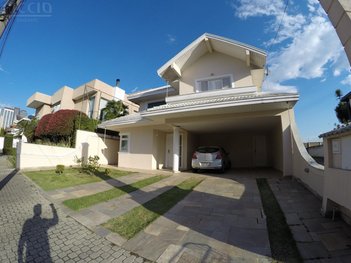 house em Rua Ermínio Neves da Silva, Condomínio Sunset Park - São José dos Campos - SP