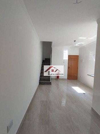 apartment em Rua Haiti, Parque das Nações - Santo André - SP