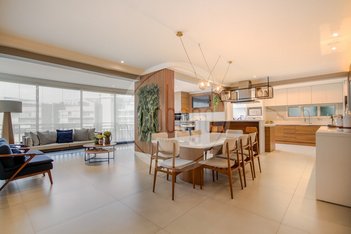 apartment em Avenida Marcos Penteado de Ulhôa Rodrigues, Tamboré - Santana de Parnaíba - SP