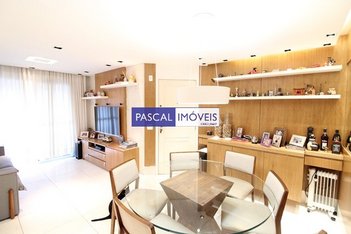 apartment em Rua Otávio Tarquínio de Sousa, Campo Belo - São Paulo - SP