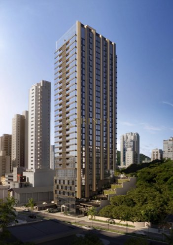 apartment em Avenida do Estado Dalmo Vieira, Pioneiros - Balneário Camboriú - SC