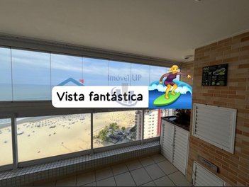 apartment em Avenida Presidente Castelo Branco, Guilhermina - Praia Grande - SP