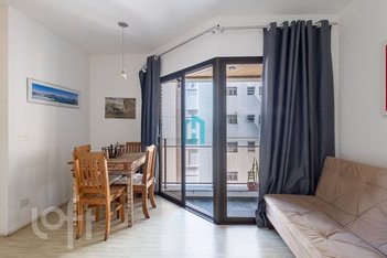 apartment em Avenida Rouxinol, Indianópolis - São Paulo - SP