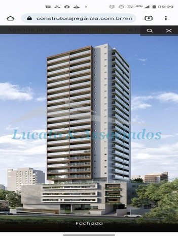 apartment em Rua Pero Vaz de Caminha, Aviação - Praia Grande - SP