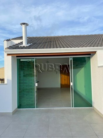 apartment em Rua Itália, Jardim Santo Antônio - Santo André - SP