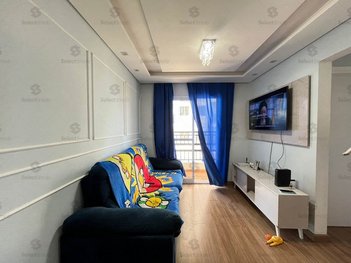 apartment em Rua Manoel Franco, Vila Assis Brasil - Mauá - SP