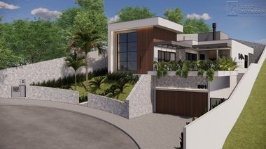 house em Rodovia SC-281, Sertão do Maruim - São José - SC